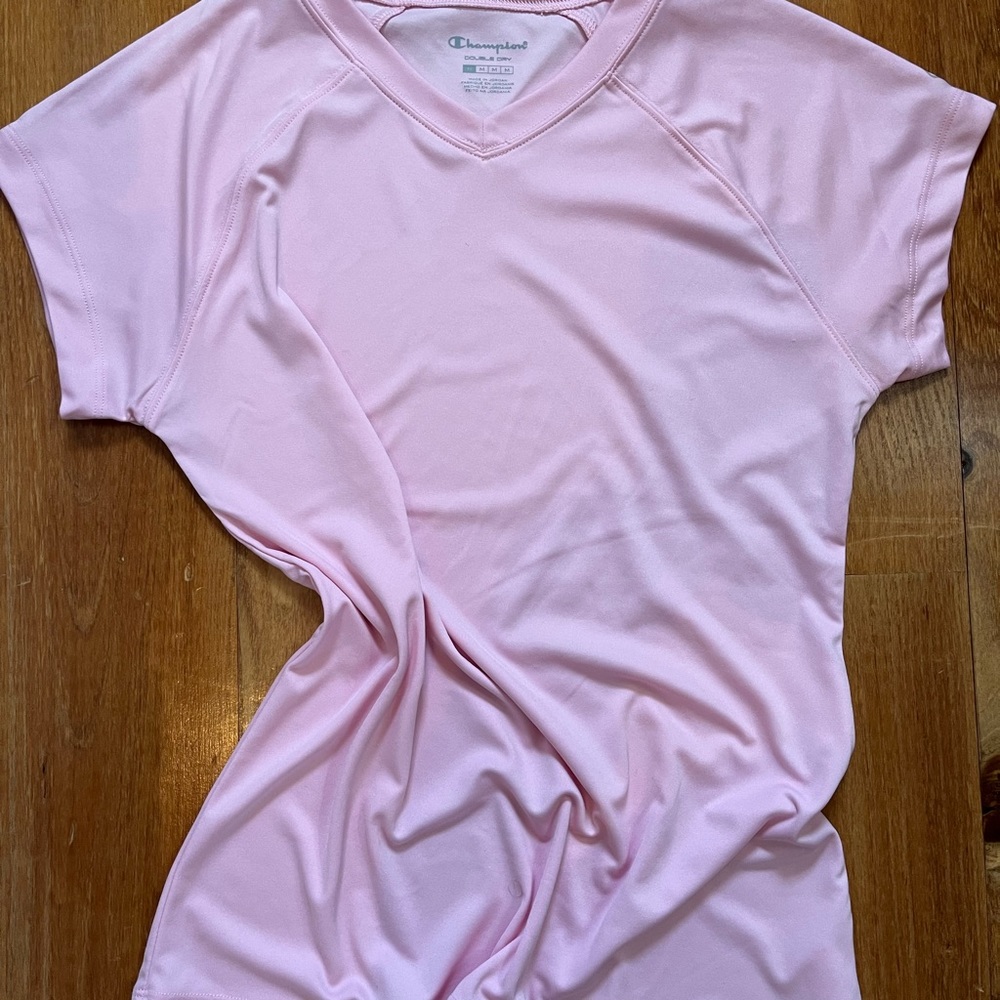 Dry fit v neck shirt